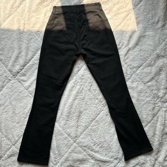 High rise black jeans - Picture 2 of 3